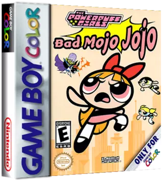 jeu Powerpuff Girls, The - Bad Mojo Jojo